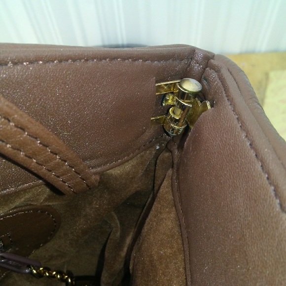 Original Vintage Leather Purse Retro Style Bag - Picture 8 of 8